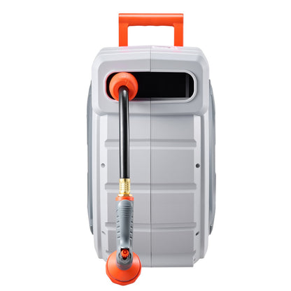 AS Equipment 100ft Retractable Garden Hose Reel