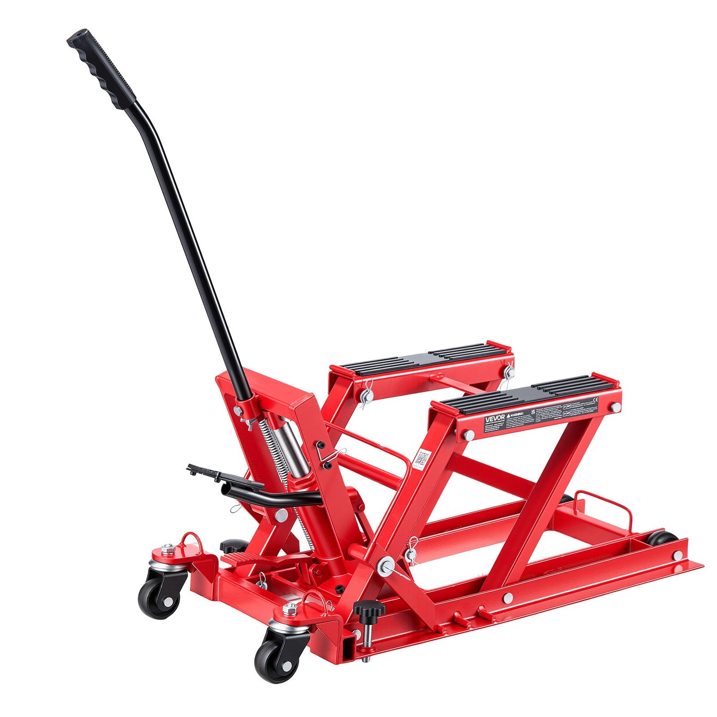 AS Equipment Hydraulic Motorcycle Lift Jack 1500lbs