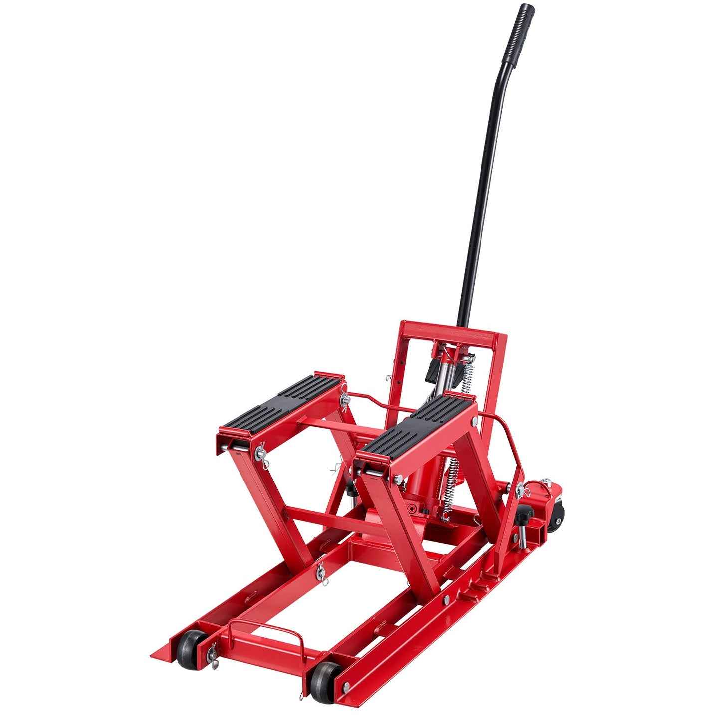 AS Equipment Hydraulic Motorcycle Lift Jack 1500lbs