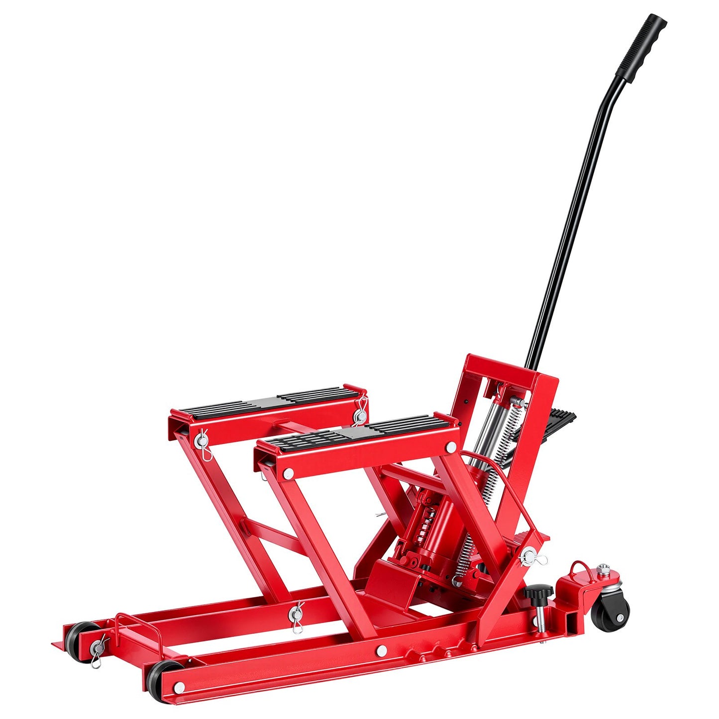 AS Equipment Hydraulic Motorcycle Lift Jack 1500lbs