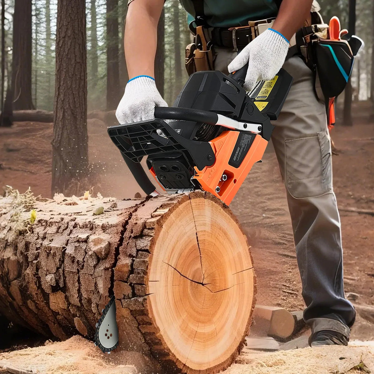 VEVOR gas chainsaw additional product image