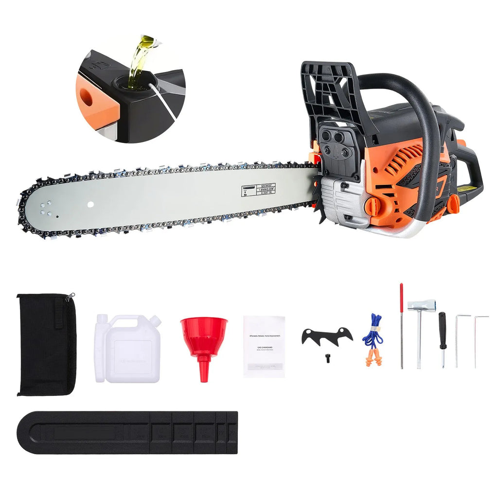 VEVOR 62cc 20 in chainsaw alternate product view