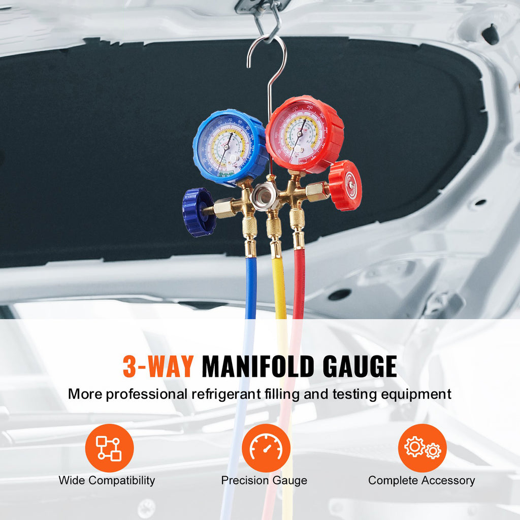 3-way AC gauge set alternate view