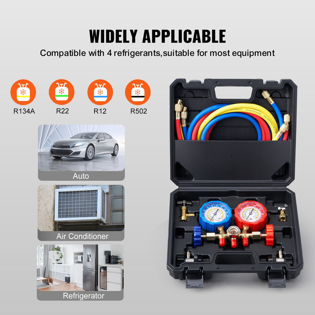 Manifold gauge accessories image