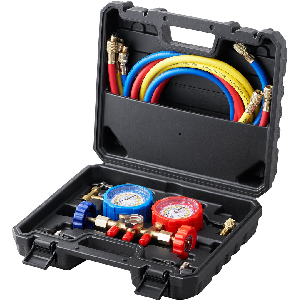 3-Way AC Manifold Gauge Set product image 1