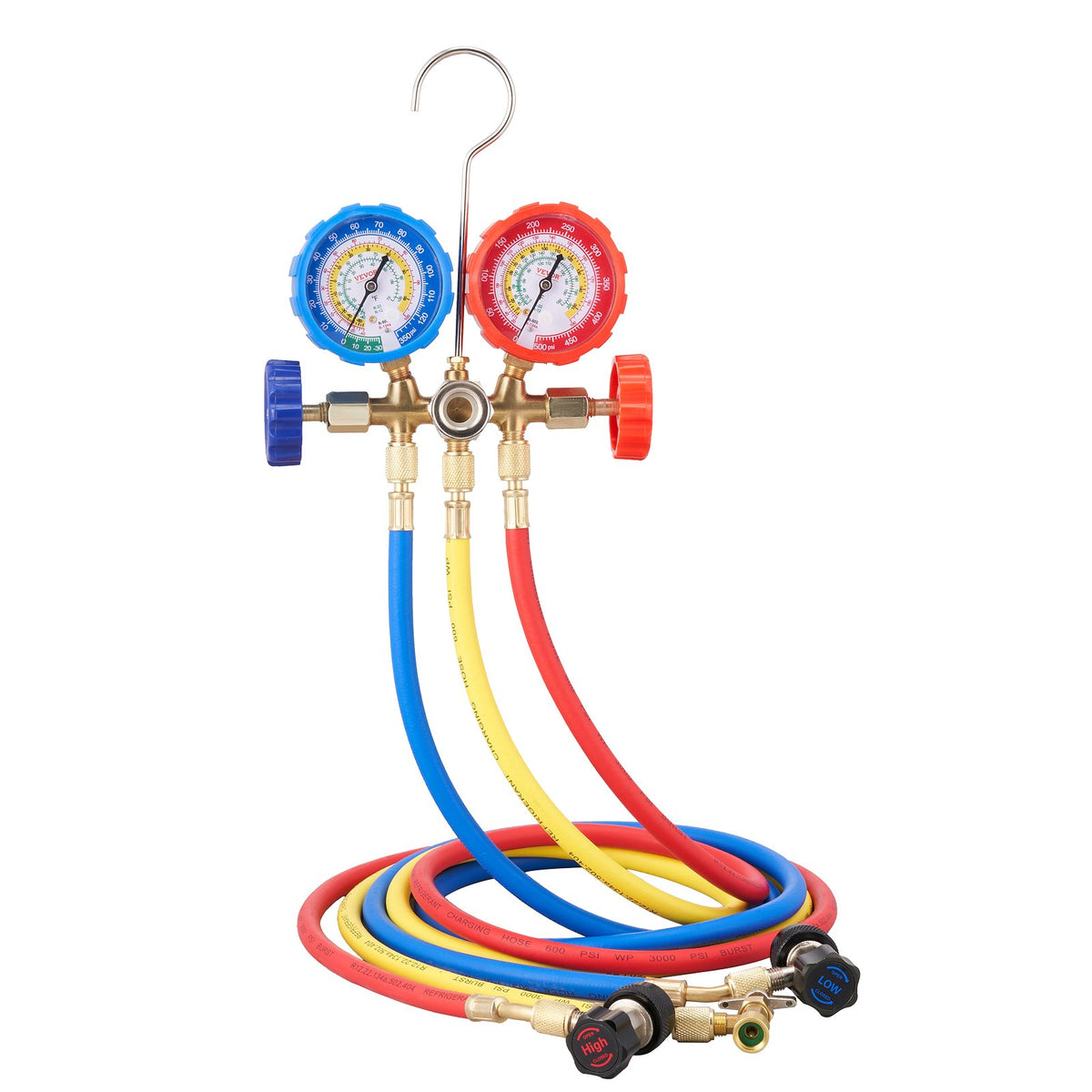3-Way AC Manifold Gauge Set product image 5