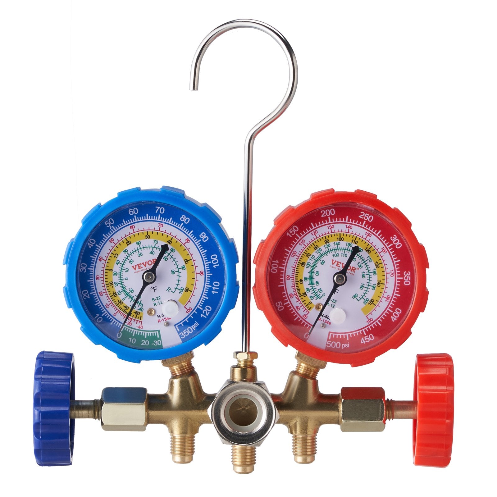 3-Way AC Manifold Gauge Set product image 4