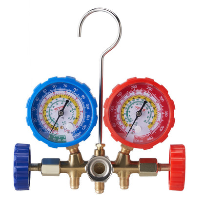 AS Equipment 3 Way AC Manifold Gauge Set