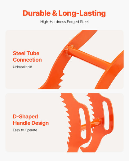 AS Equipment 36in Heavy Duty Log Lifting Tongs