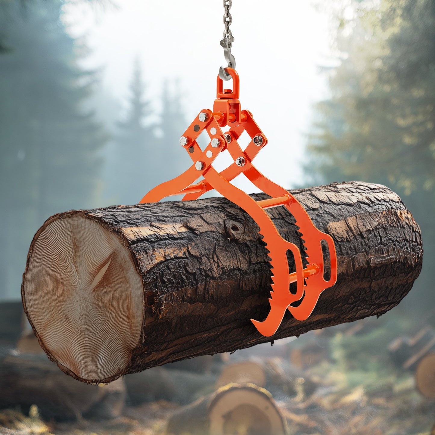 AS Equipment 36in Heavy Duty Log Lifting Tongs