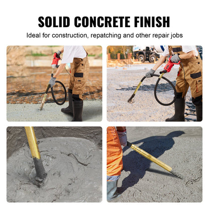 AS Equipment Handheld Concrete Vibrator 800W