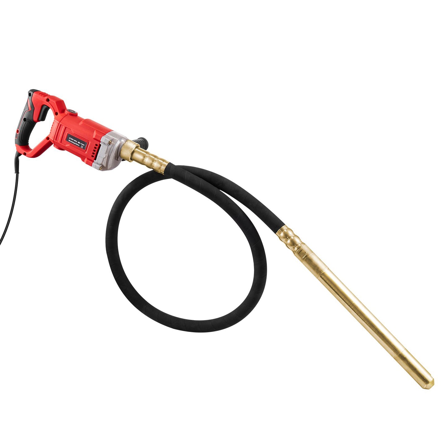 AS Equipment Handheld Concrete Vibrator 800W