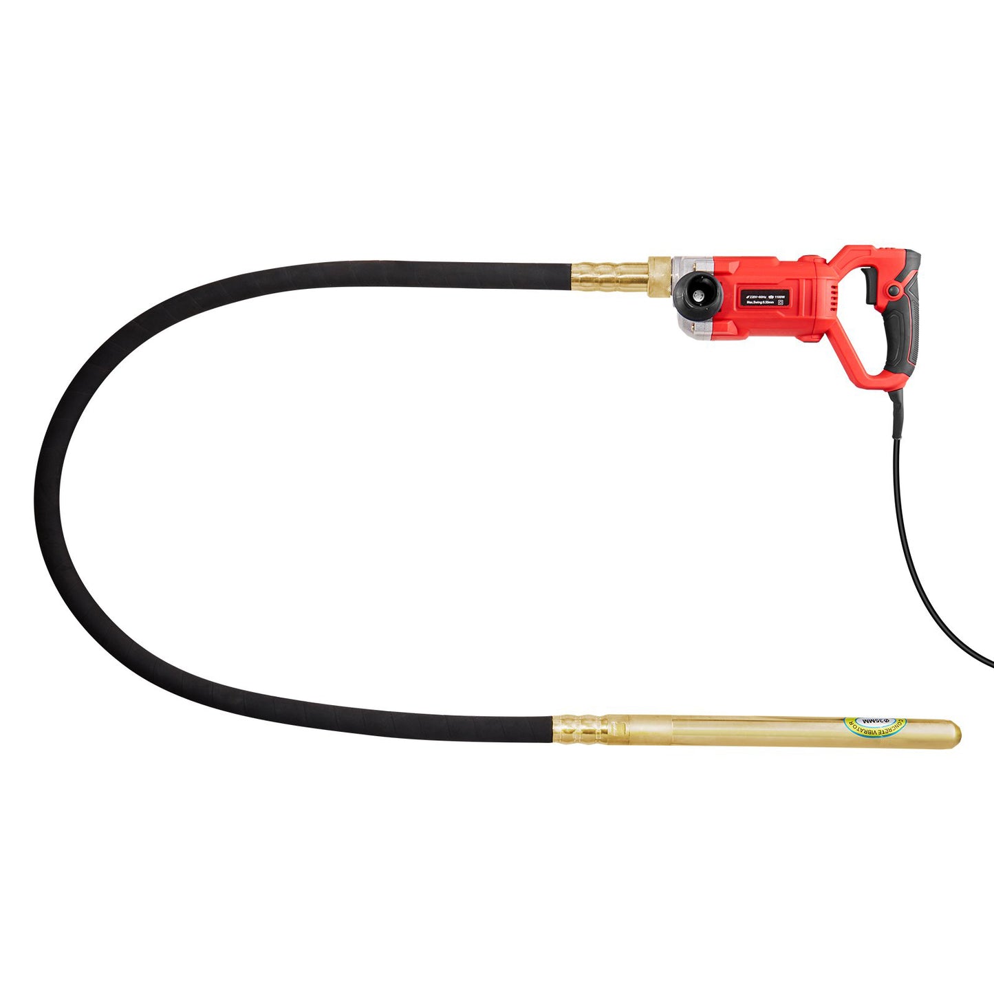 AS Equipment Handheld Concrete Vibrator 800W
