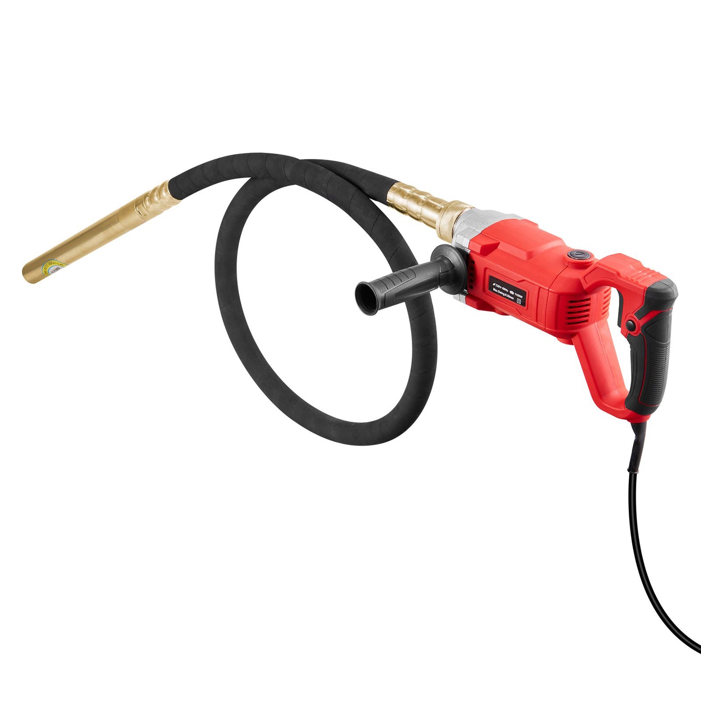 AS Equipment Handheld Concrete Vibrator 800W