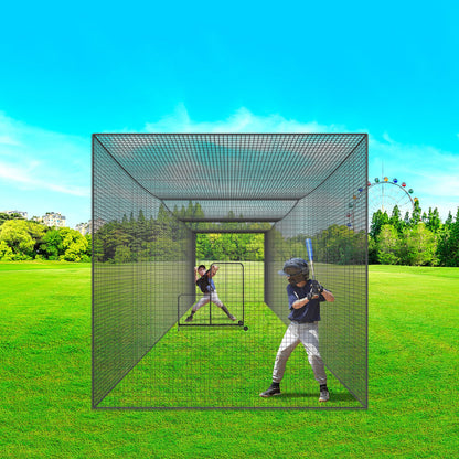 AS Equipment 35FT Baseball Batting Cage Net