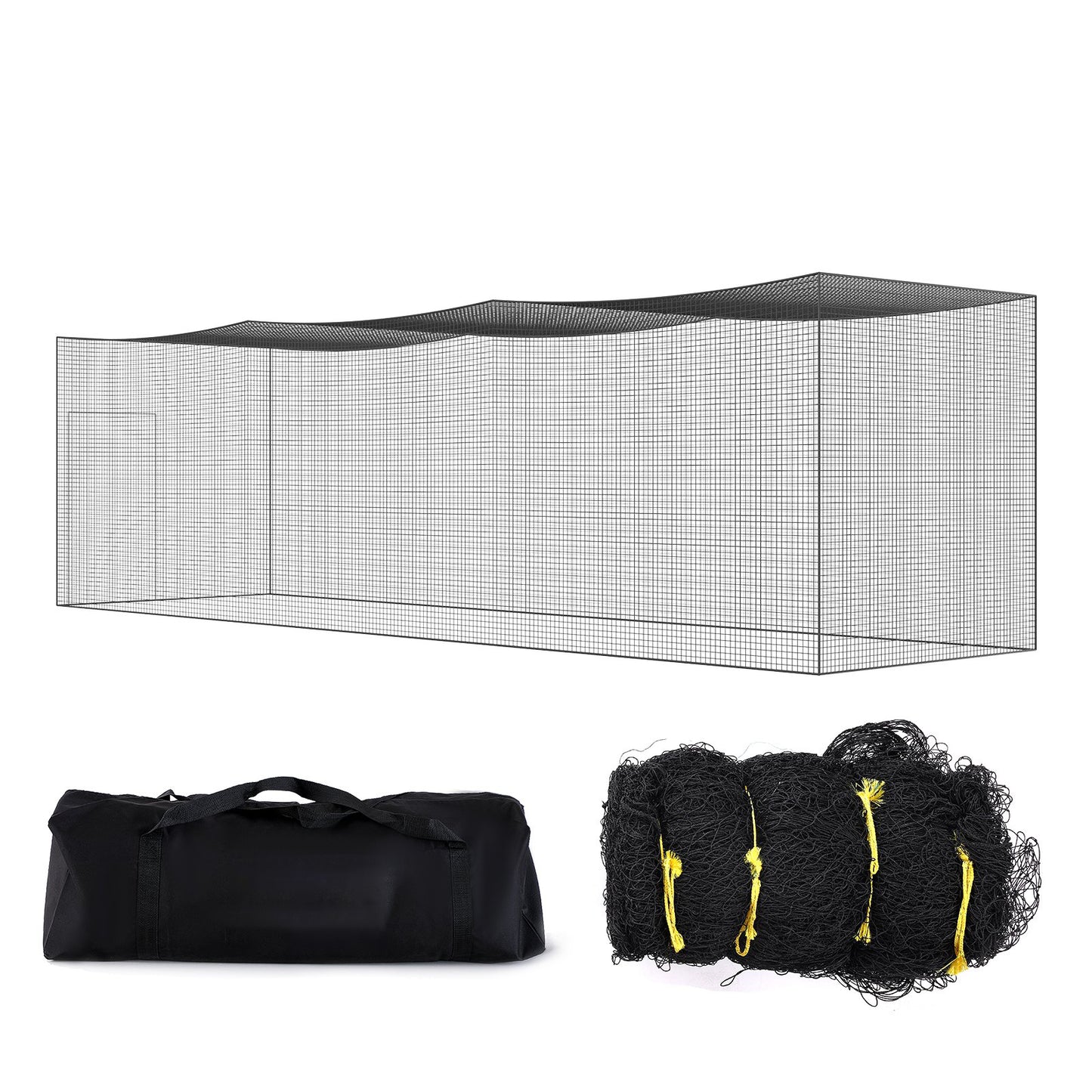 AS Equipment 35FT Baseball Batting Cage Net