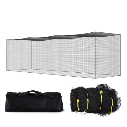 AS Equipment 35FT Baseball Batting Cage Net