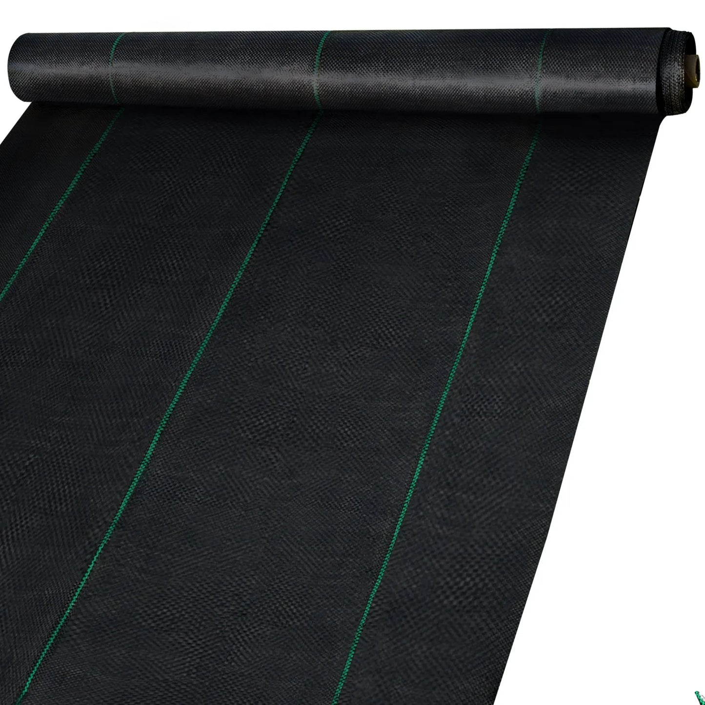 AS Equipment heavy duty weed barrier fabric roll 6ft x 300ft for garden landscaping