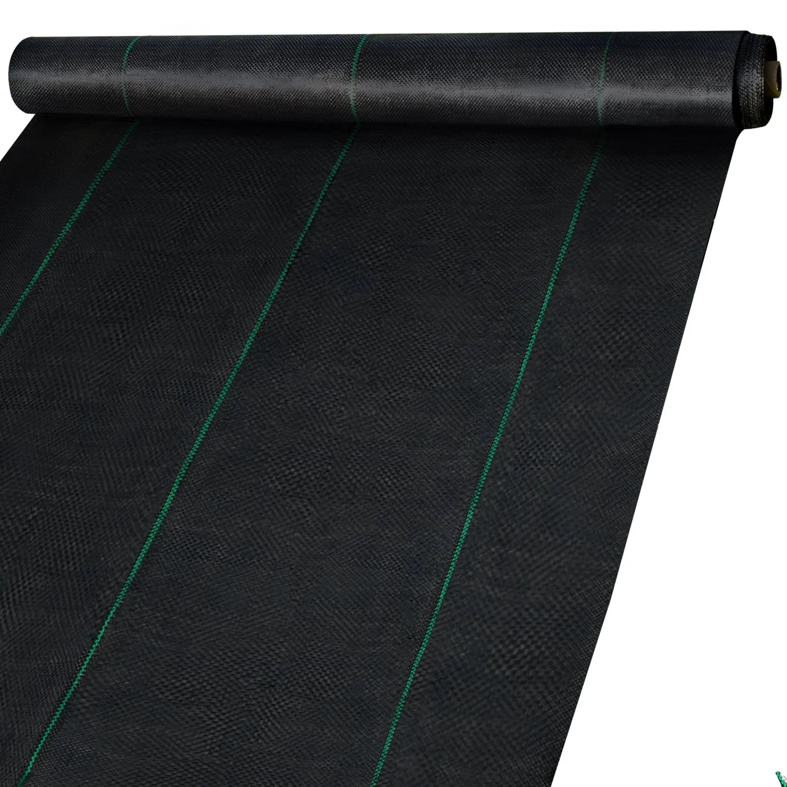 AS Equipment heavy duty weed barrier fabric roll 6ft x 300ft for garden landscaping