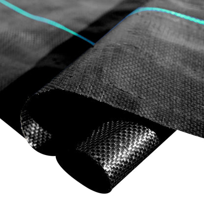 AS Equipment heavy duty weed barrier fabric roll 6ft x 300ft for garden landscaping