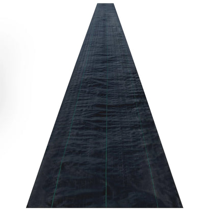 AS Equipment heavy duty weed barrier fabric roll 6ft x 300ft for garden landscaping