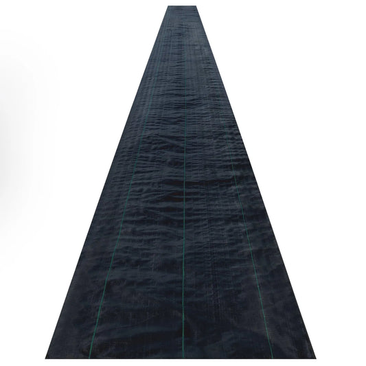 AS Equipment heavy duty weed barrier fabric roll 6ft x 300ft for garden landscaping