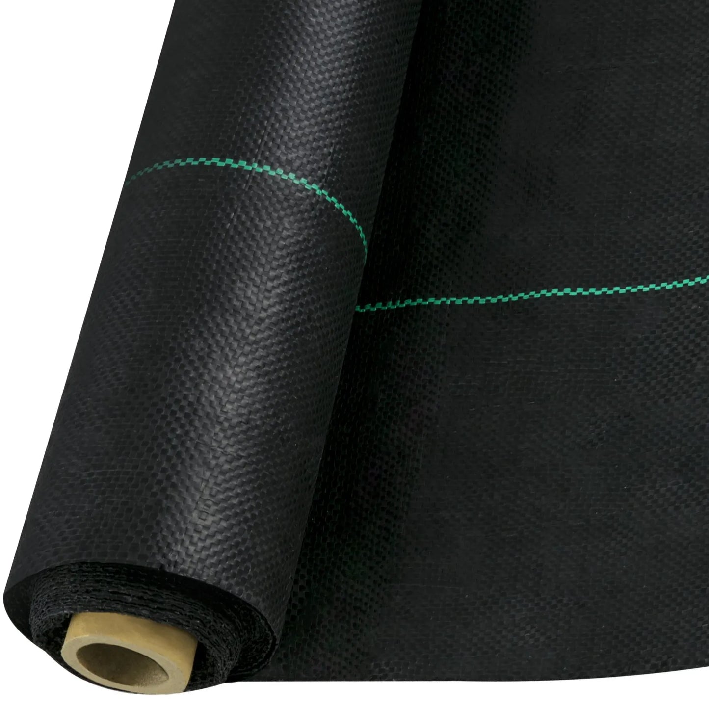 AS Equipment heavy duty weed barrier fabric roll 6ft x 300ft for garden landscaping