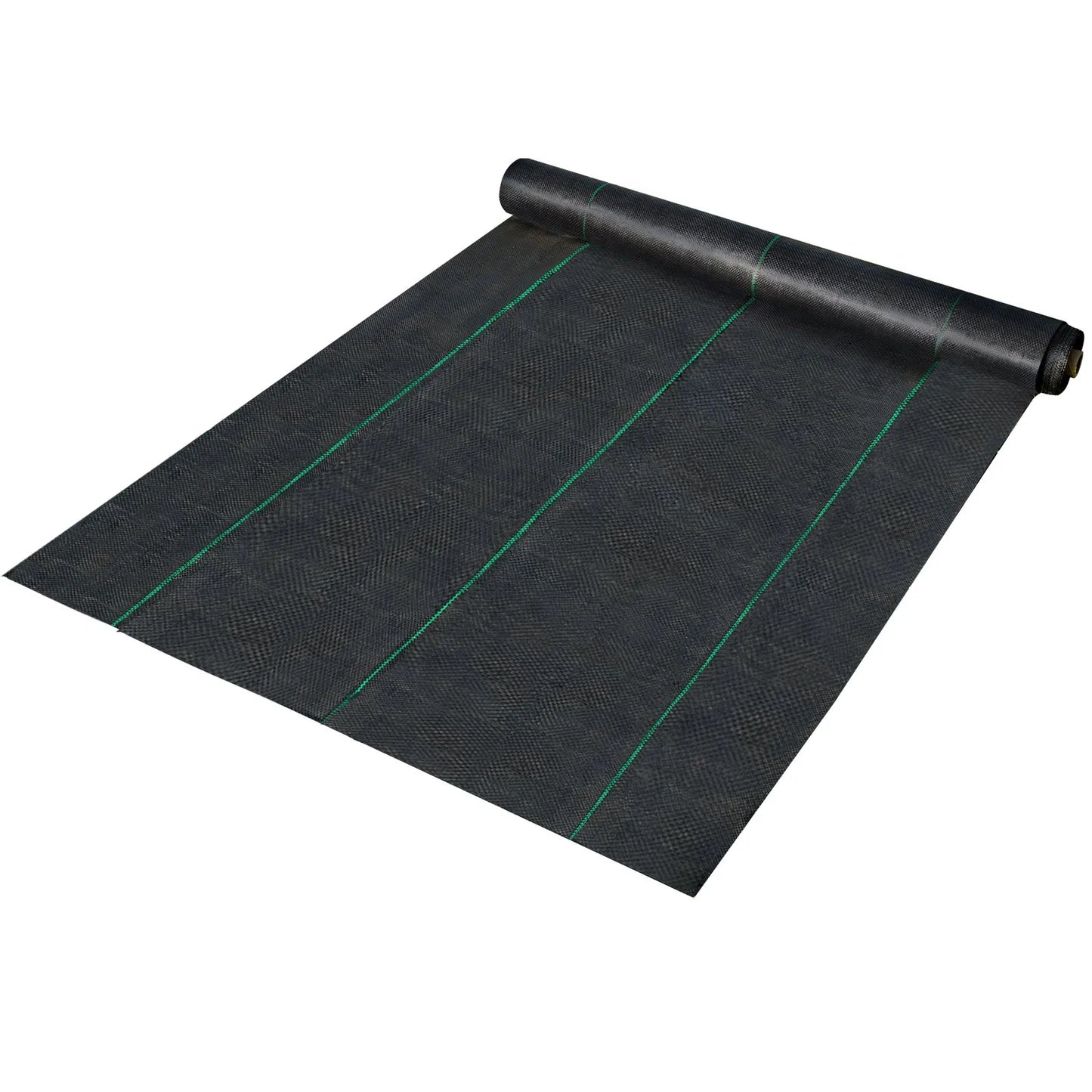 AS Equipment heavy duty weed barrier fabric roll 6ft x 300ft for garden landscaping