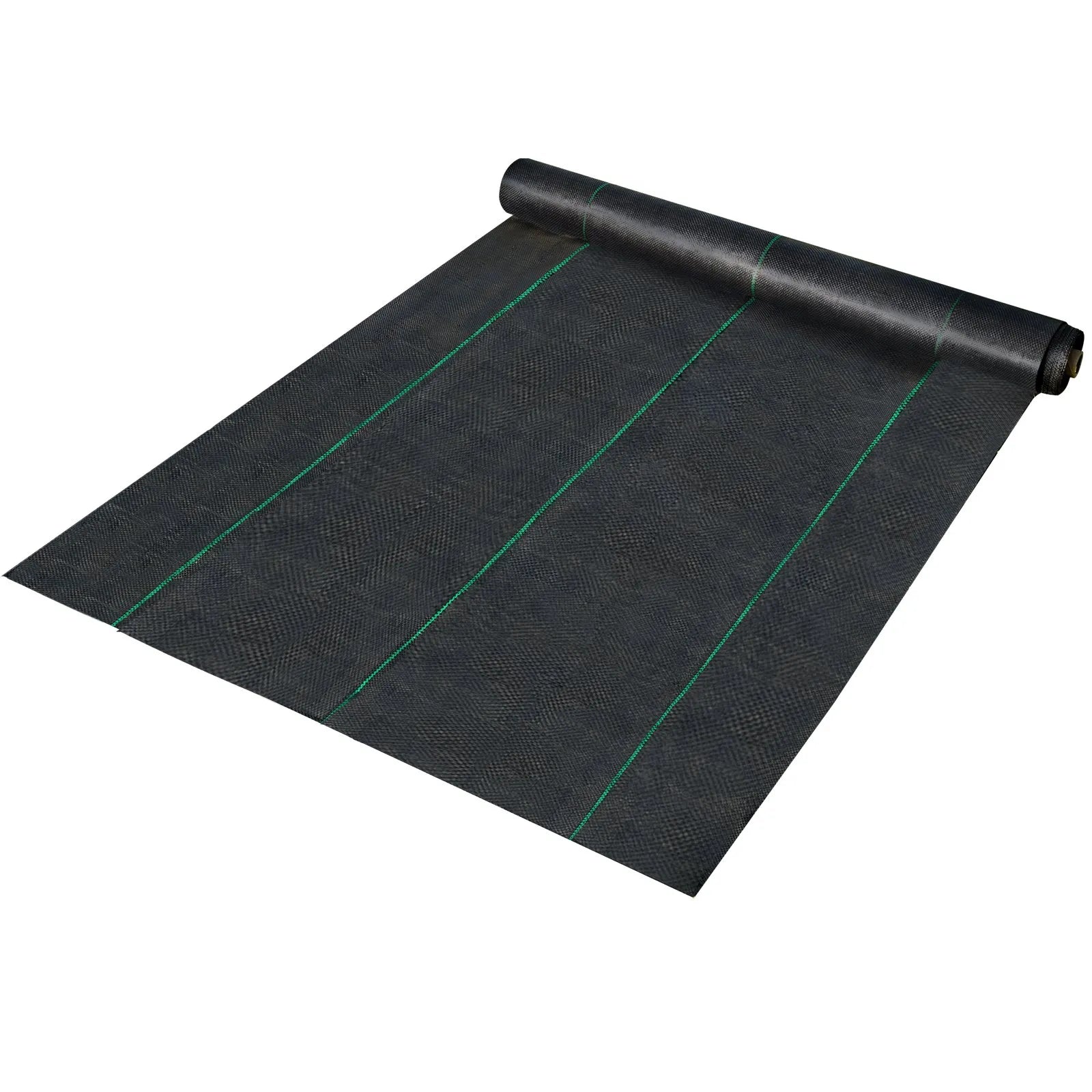 AS Equipment heavy duty weed barrier fabric roll 6ft x 300ft for garden landscaping