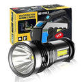 Wrrozz rechargeable LED spotlight flashlight Variation A