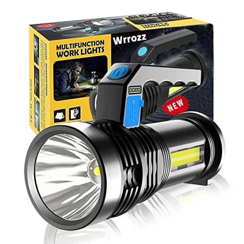 Wrrozz rechargeable LED spotlight flashlight Variation A