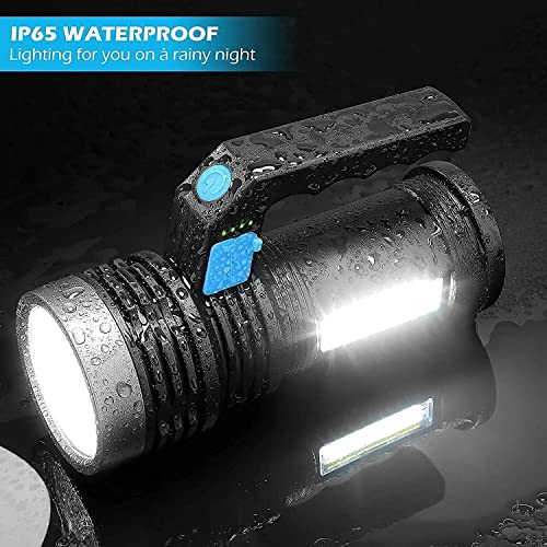 Wrrozz LED spotlight flashlight four lighting modes